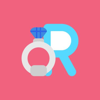 Harita simgesi olan dürbünler. vektör illüstrasyonu