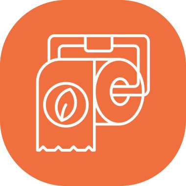 Modern b 'nin vektör illüstrasyonu eksik simgesi