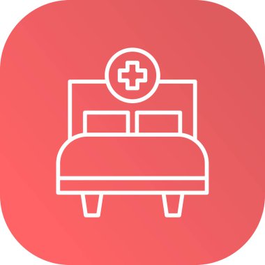 Modern b 'nin vektör illüstrasyonu eksik simgesi