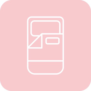 vektör etiketi simgesi