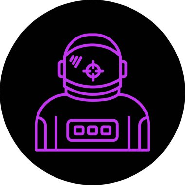 Robot modern simgenin vektör illüstrasyonu