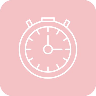 Modern saatin vektör çizimi