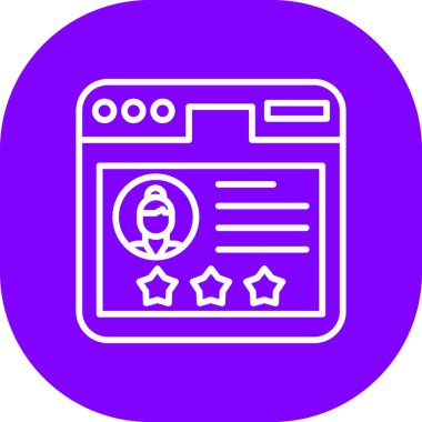 Seo simgesinin vektör illüstrasyonu