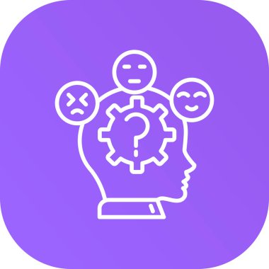 soyut arkaplanda yaratıcı vektör simgesi