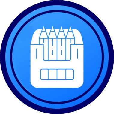 Gıda simgesinin vektör illüstrasyonu