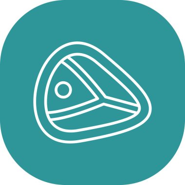 Kamp simgesinin vektör illüstrasyonu