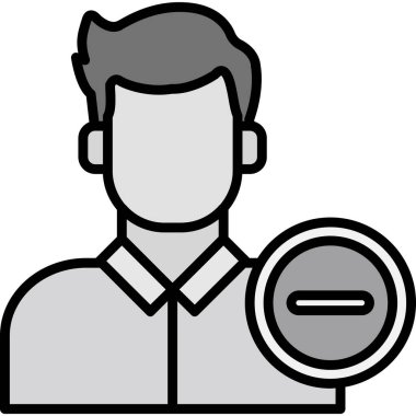 kullanıcı simgesi, vektör illüstrasyon tasarımı