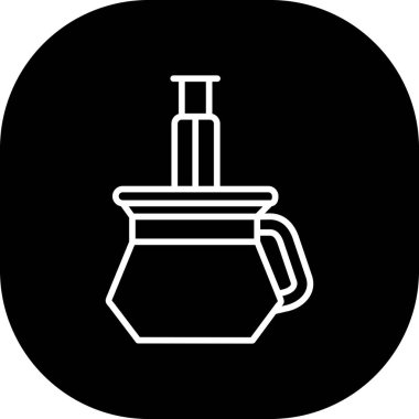 Vektör Kahve Simgesi illüstrasyonu