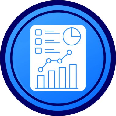 vektör analitiği düz biçim simgesi
