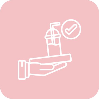 El dezenfektanının vektör çizimi