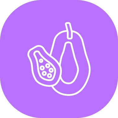 vektör besin ve sağlık simgesi çizimi