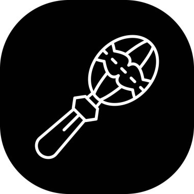 Çarkların eşsiz vektör simgesi