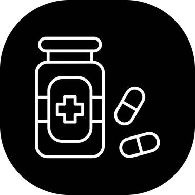 tıbbi simge vektör illüstrasyonu