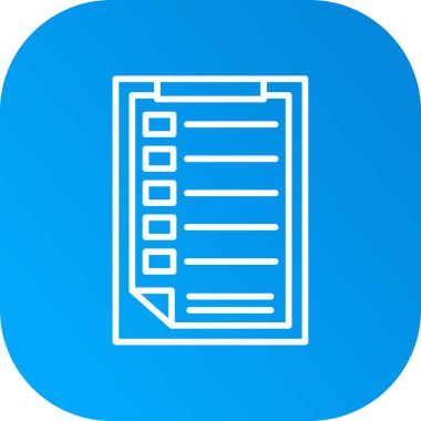 belge web simgesi, basit vektör illüstrasyonu beyaz arkaplanda izole edildi