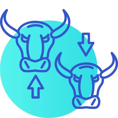 Dolu boğa ikonu - ana hatlarıyla