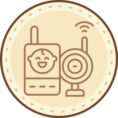 Modern b 'nin vektör illüstrasyonu eksik simgesi