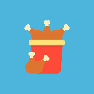 Taç ikonu. Web için taç vektör simgelerinin düz çizimi