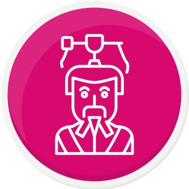 Vektör illüstrasyonu, simge ögesi arkaplanı