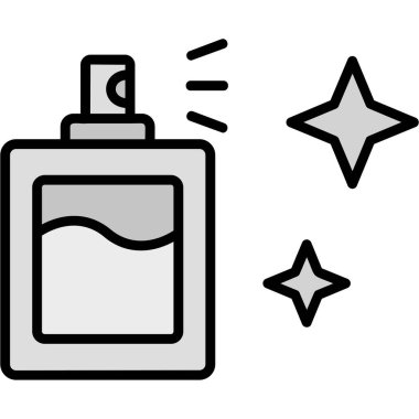 şişe simgesi vektör illüstrasyonu