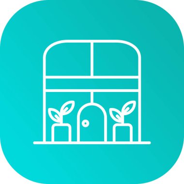 Sera simgesi, vektör illüstrasyonu basit tasarım