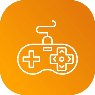 vektör oyun denetleyici simgesi