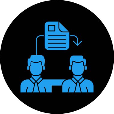 Seo simgesinin vektör illüstrasyonu