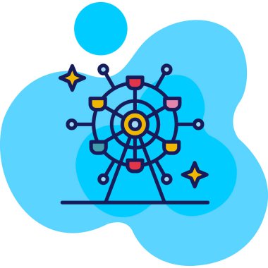 genel bağlantı simgesi doldurulmuş ana hat biçiminde