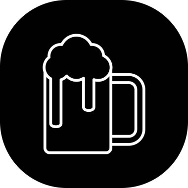 Modern b 'nin vektör illüstrasyonu eksik simgesi