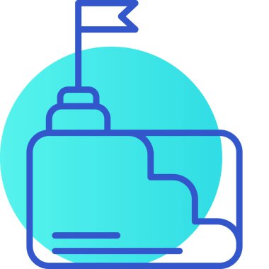 Modern b 'nin vektör illüstrasyonu eksik simgesi