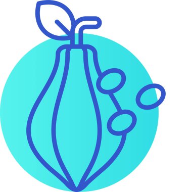 Meyve. Web simgesi basit illüstrasyon