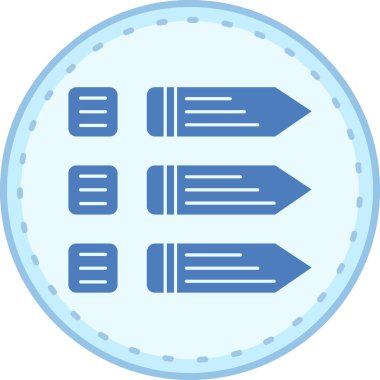 ok ok yönü simgesi