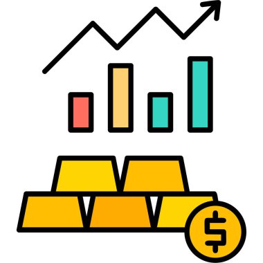 Çizelge. Web simgesi basit illüstrasyon