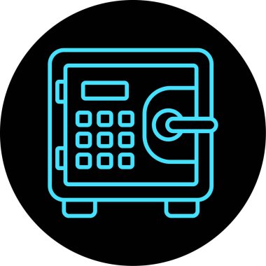 Vektör telefonu Ico, vektör illüstrasyonu