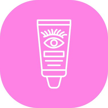 Güzellik kremi vektör illüstrasyonu