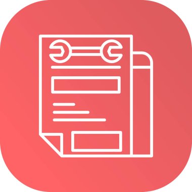 dosya biçimi vektör illüstrasyonuName