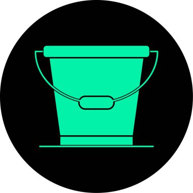 Modern b 'nin vektör illüstrasyonu eksik simgesi