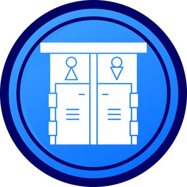 Modern b 'nin vektör illüstrasyonu eksik simgesi