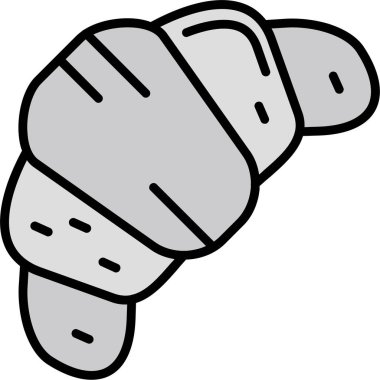 ekmek fırını simgesi ana hatlarıyla