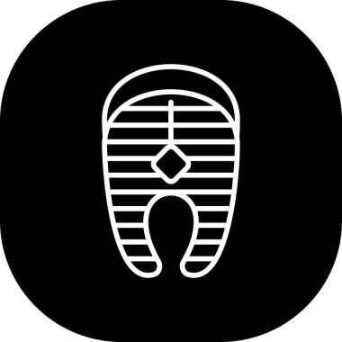 Modern b 'nin vektör illüstrasyonu eksik simgesi