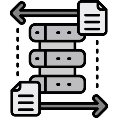 veri sunucusu. Basit resimleme