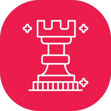 Modern simgenin vektör illüstrasyonu