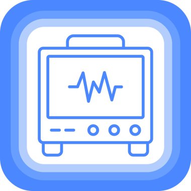 Moda tasarımında izole edilmiş arkaplan simgesi