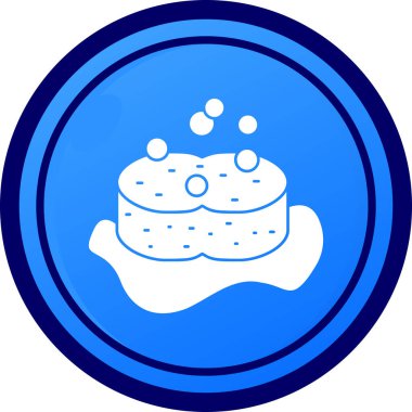 kek web simgesi basit illüstrasyon