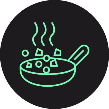 vektör illüstrasyonu, yiyecek simgesi