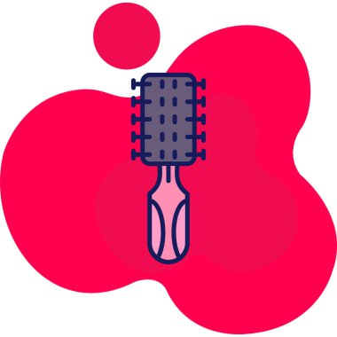 Bir gitar simgesinin vektör illüstrasyonu