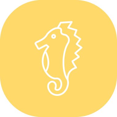 Benzersiz horoz çizgisi vektör simgesi