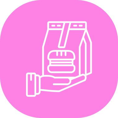 Modern b 'nin vektör illüstrasyonu eksik simgesi