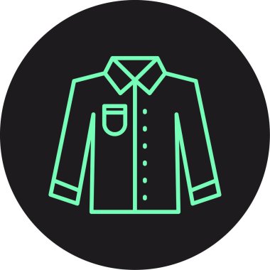 Ceketli bir adamın vektör çizimi