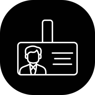 Evrak çantalı bir adamın vektör çizimi