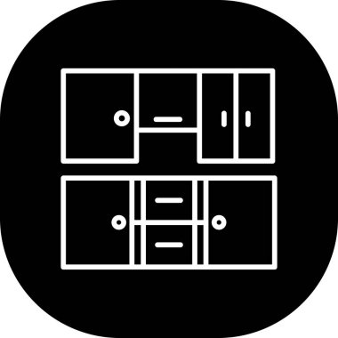 Modern b 'nin vektör illüstrasyonu inşa simgesinden yoksun